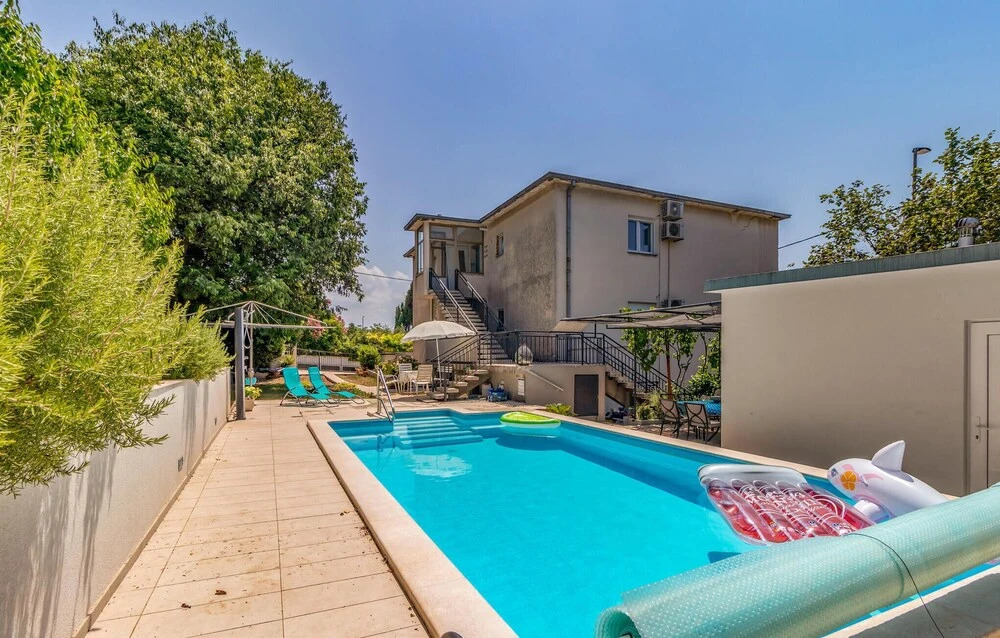 Nice Apartment in Kostrena With Outdoor Swimming Pool, Wifi and 2 Bedrooms