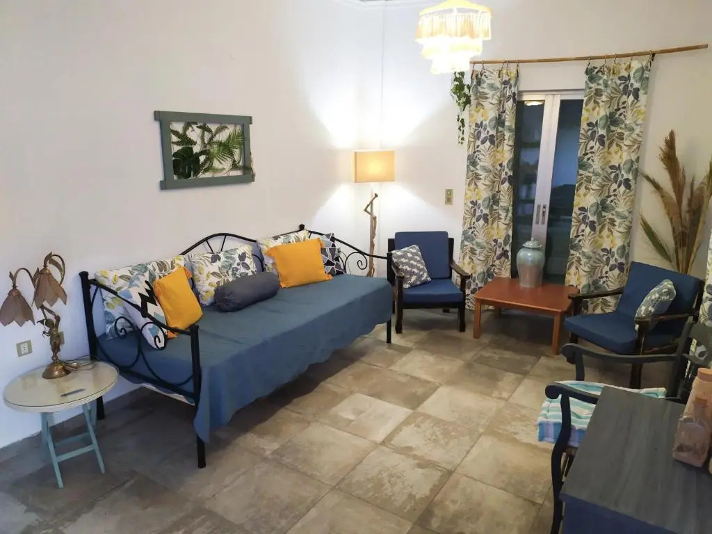 Apartment 94m2, center of Sitia, WiFi, 350m beach