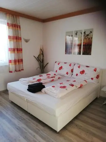 Ferienwohnung Blick auf die Buchensteinerwand