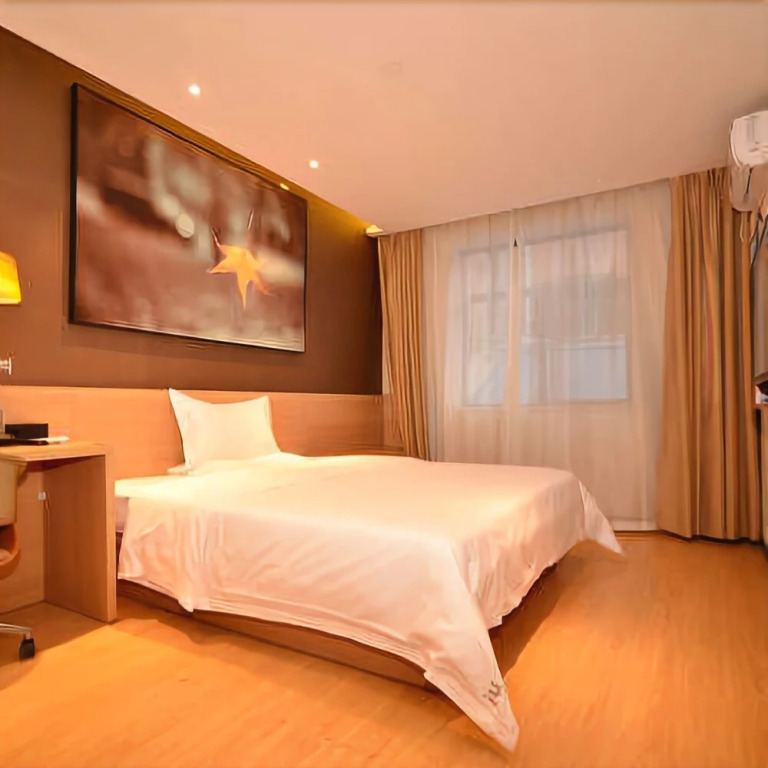 IU Hotel Wuhan High-speed Rail Honggang City