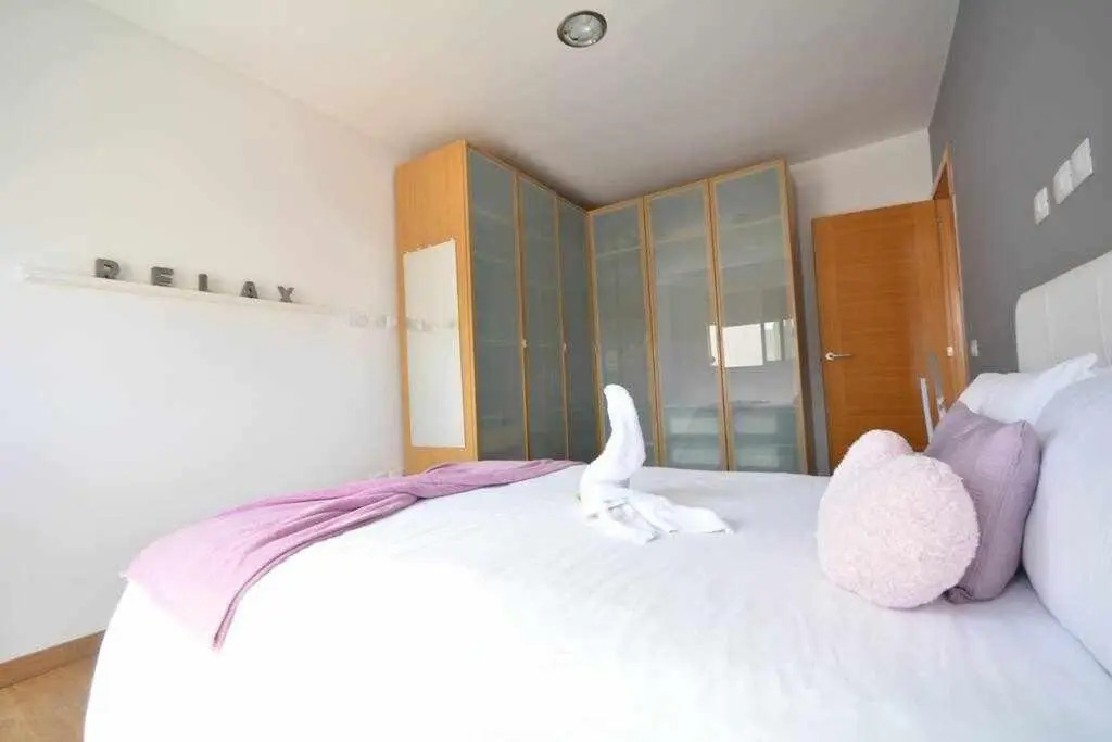 Céntrico Ático 2 dormitorios Gran Solárium privado