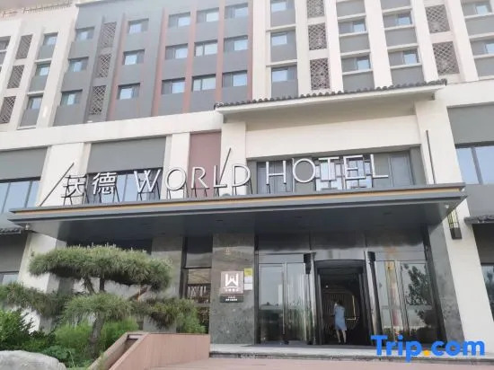 World Hotel (Jinan Jing Shi East Road Rong Chuang Cultural and Tourism City)