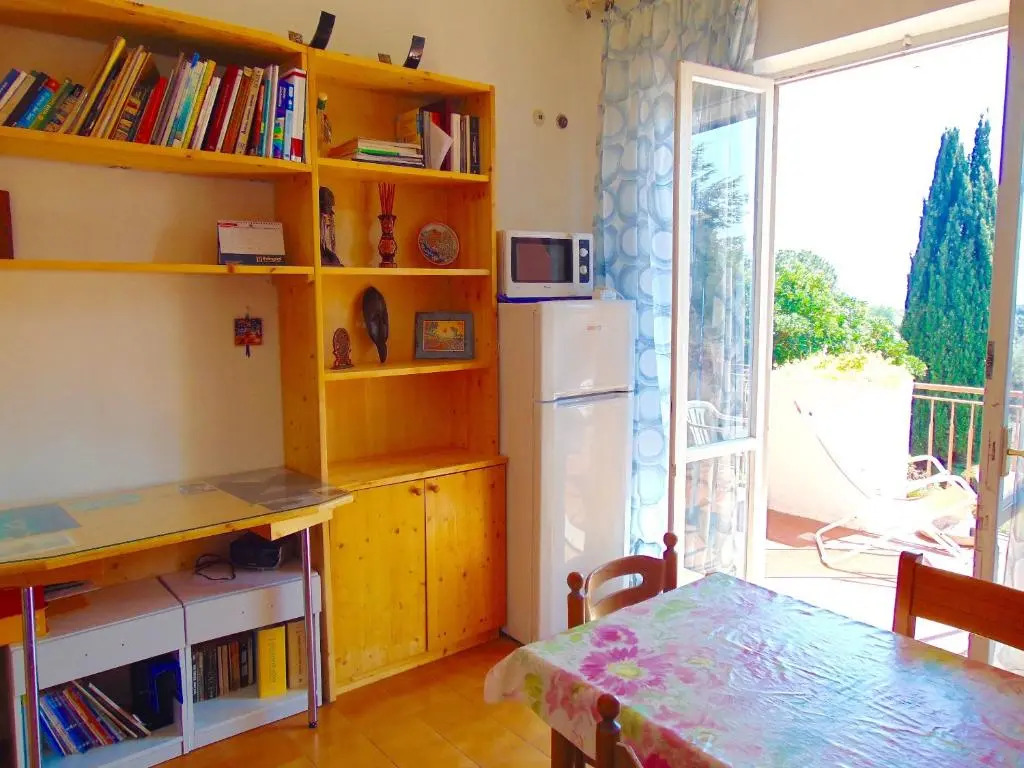 N189 - Numana, bilocale con giardino e terrazzo