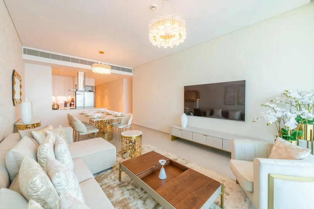 Gorgeous Apt wz Stunning Sea Views in Address JBR