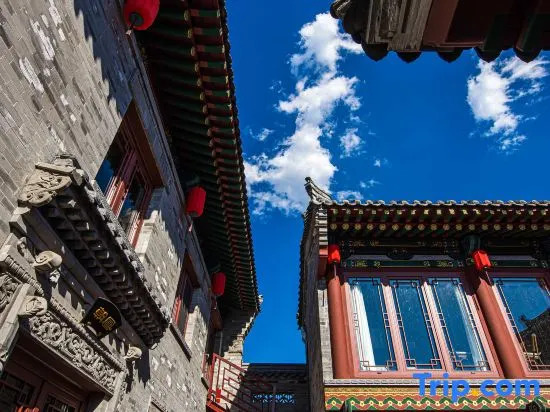Jingshan Wenyuan Courtyard (Datong Ancient City Huayan Temple)