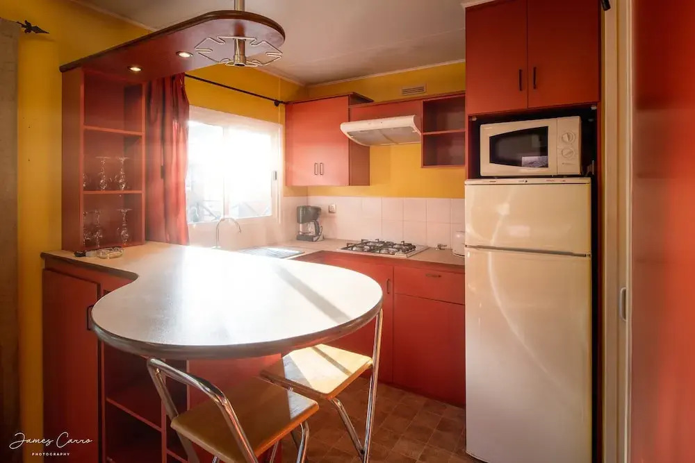 Chalet With air Conditioning on Beautiful Park