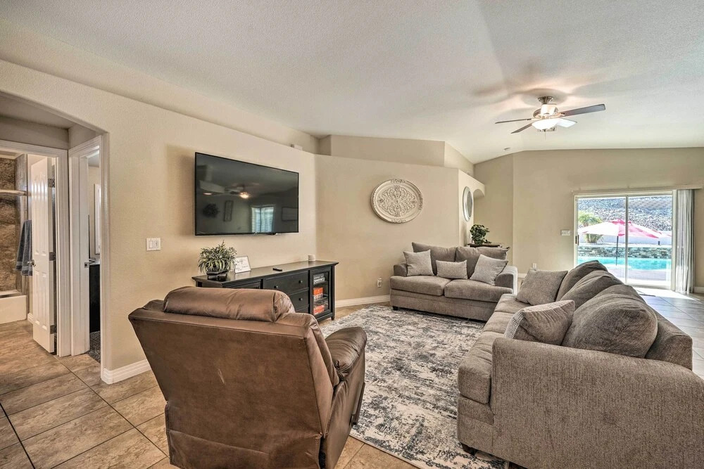 3 Mi to Lake: Lake Havasu Home w/ Pool