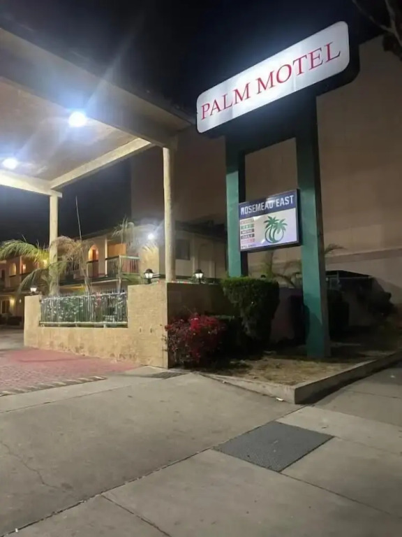Palm Motel - Rosemead, Los Angeles