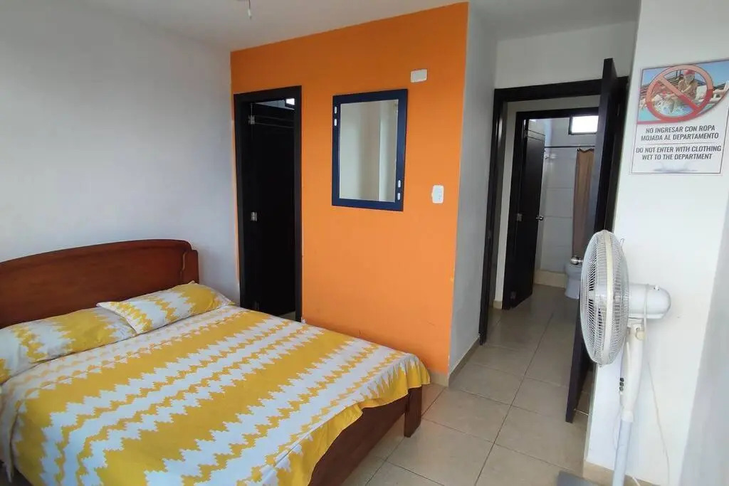 Departamento en Tonsupa con yacuzzi privado