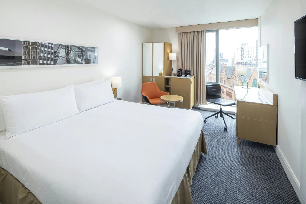 DoubleTree by Hilton Manchester Piccadilly