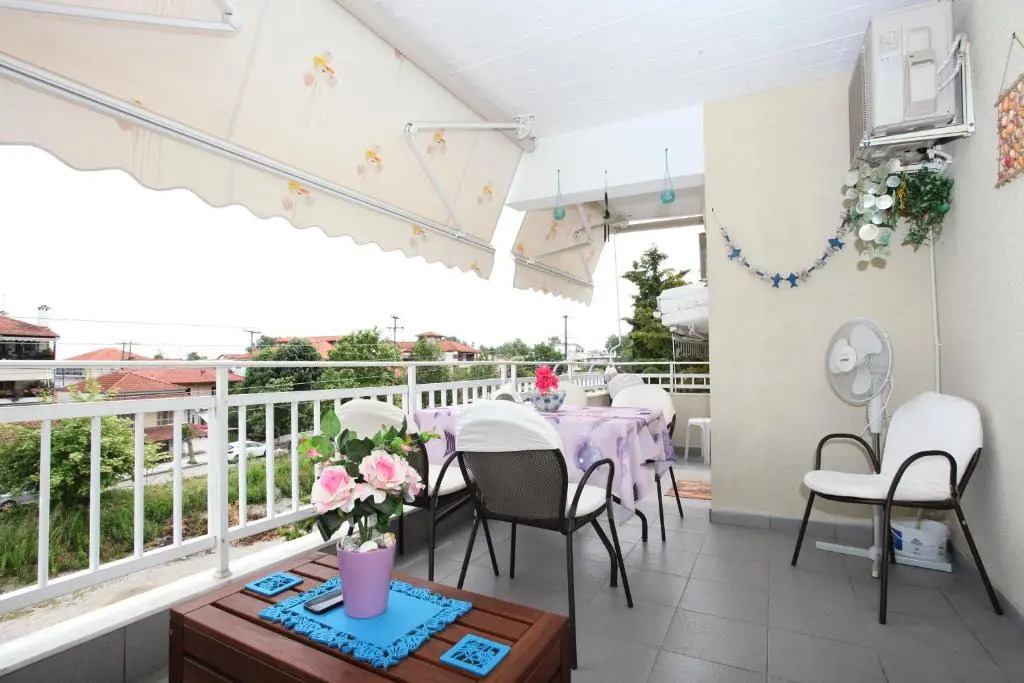 Luxury flat in Platamonas 2' from the beach! Great VFM!!!