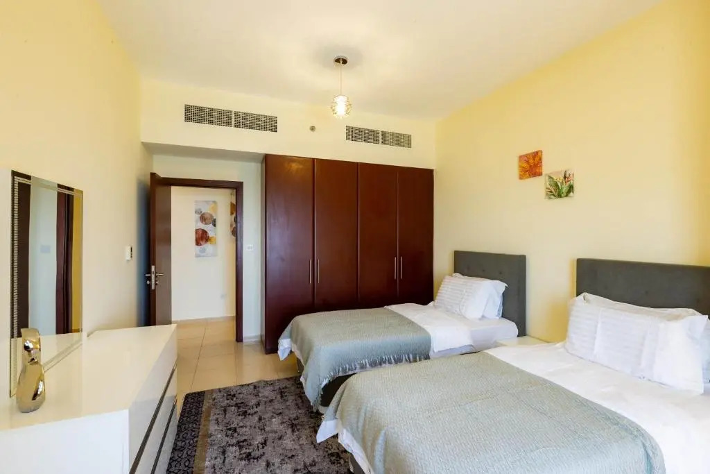 JBR Beach Front 3603, 2 BHK Apartment