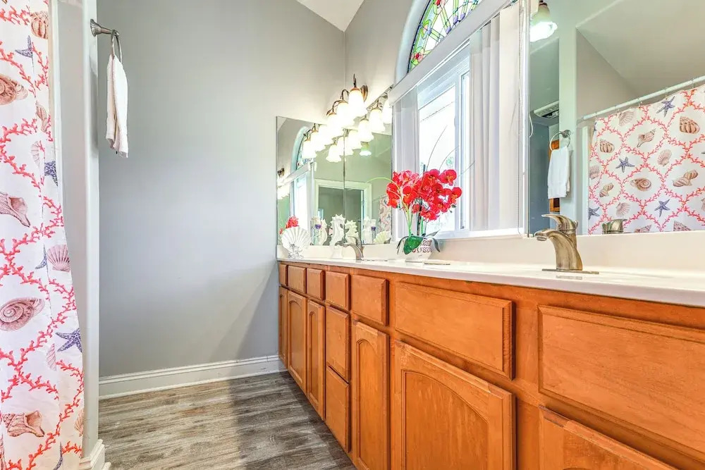 Walk to Beach: Peaceful Home in Gulf Shores!