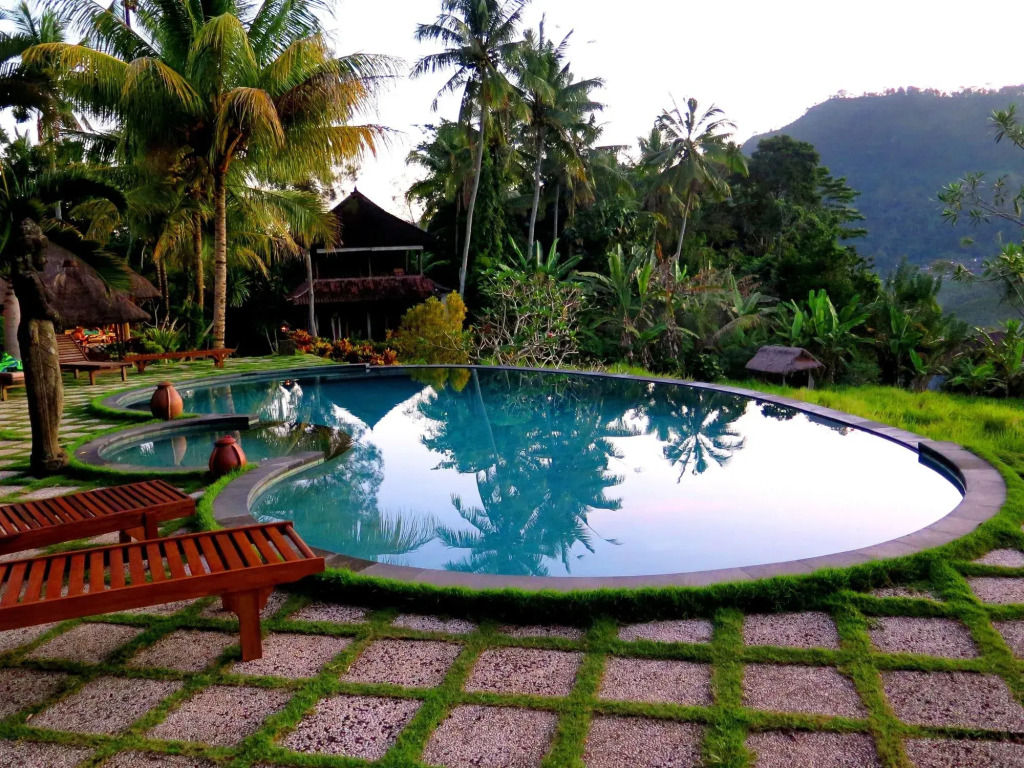 Villa Lihat Sawah