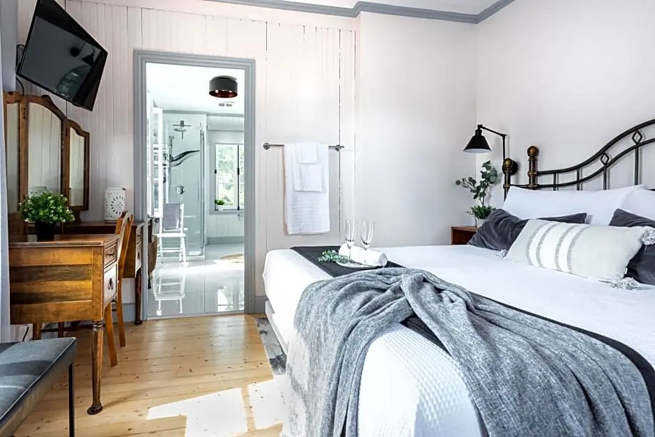 La maison de lîle dOrléans - B&B - déjeuner gastronomique