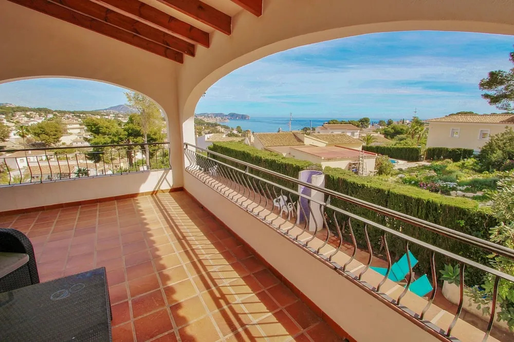 La Boniquessa-6 - sea view villa with private pool in Benissa