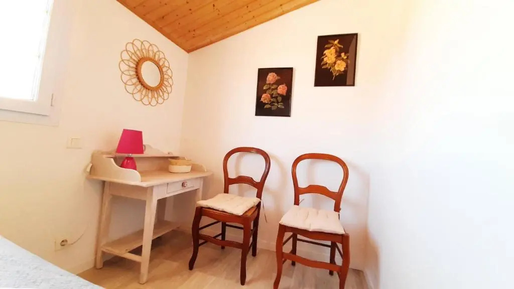 Charmante maison de ville avec jardin - 2 chambres - 5 pers