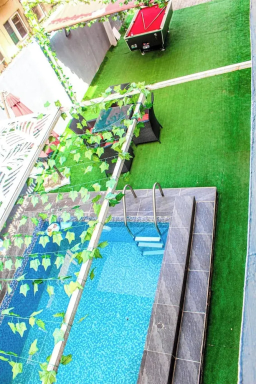 2 Bedroom Luxury Apartment With Pool -24hrs Power -ps4