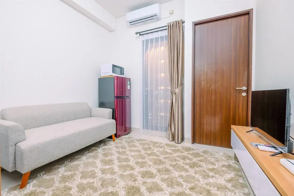 Well Designed 2Br Corner Transpark Cibubur Apartment