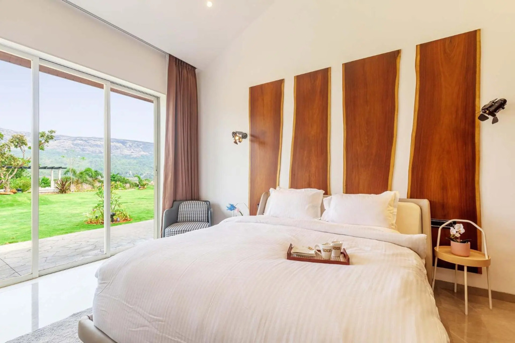 StayVistas Villa 107 at Canary Farms - Pure Veg with Huge Lawn, Pool and Home Theatre
