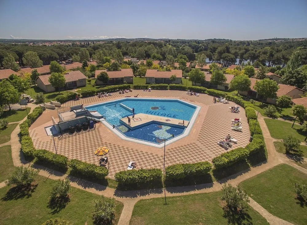 Eurocamp Mobile Homes at Campsite Bi Village