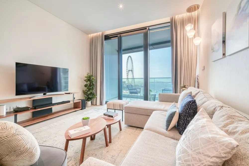 Modern 2BR w Sea View Balcony at Address JBR