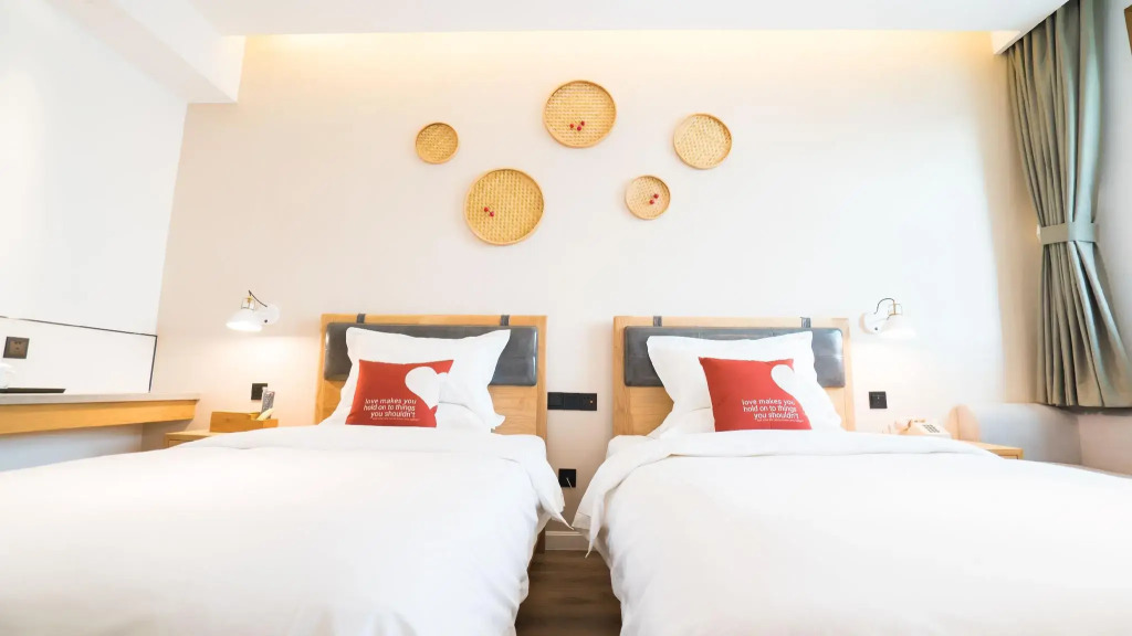 Yinzuo Wendu Hotel (Weihai Wendeng Kunyu Road Baida Plaza)