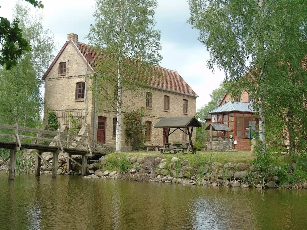 Schmiede der Wasserburg Liepen
