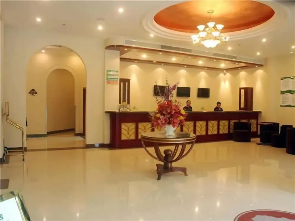 GreenTree Inn Nantong Rugao Haiyang Road Tiancheng Business Hotel