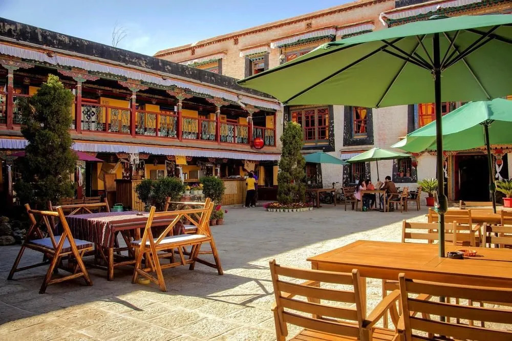 Pandasang Compound - Lhasa