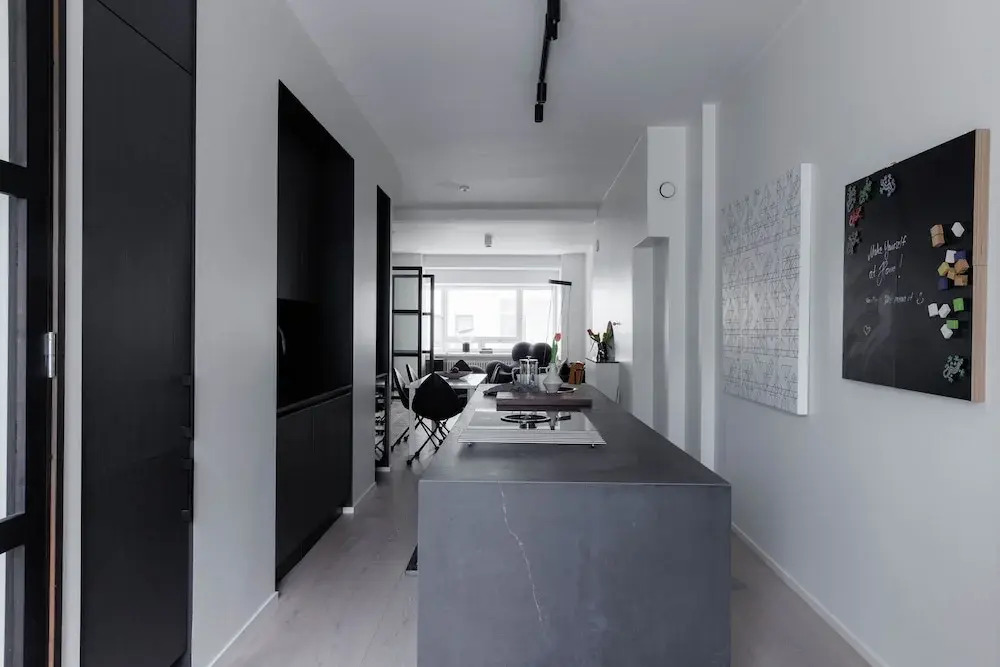 Spacious 2BR apartment on Bulevardi