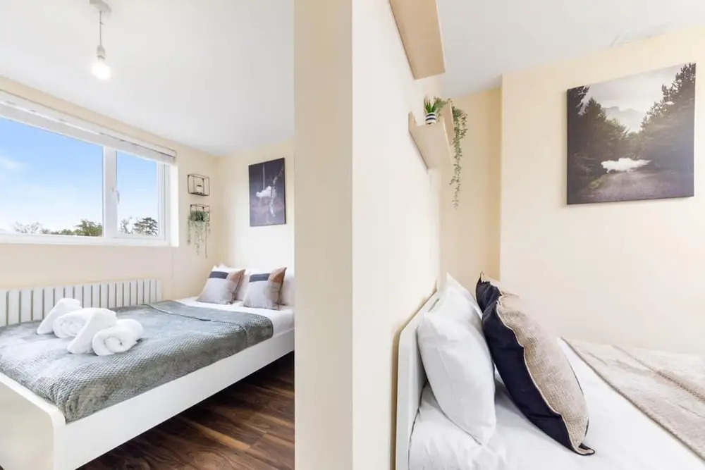 Remarkable 2 Double Bed Ensuite Room Isleworth TW7