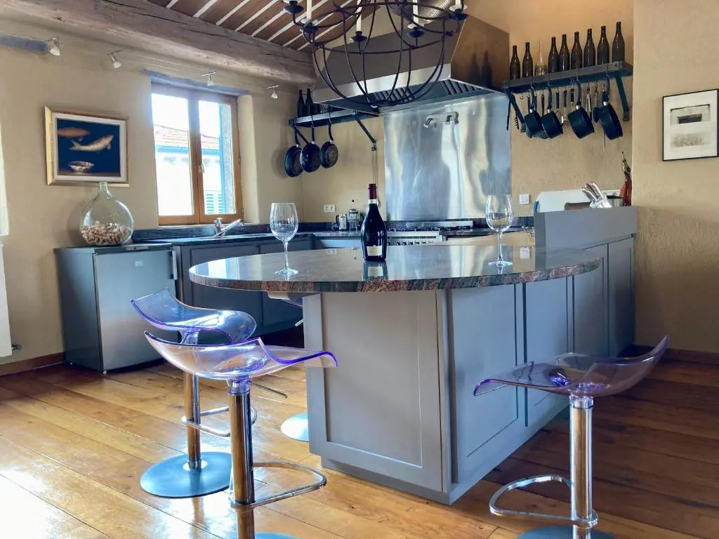 Exceptional Valbonne Village Historical House