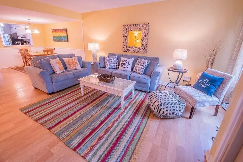Walk to Hilton Head Island Beach: Villa w/ Balcony