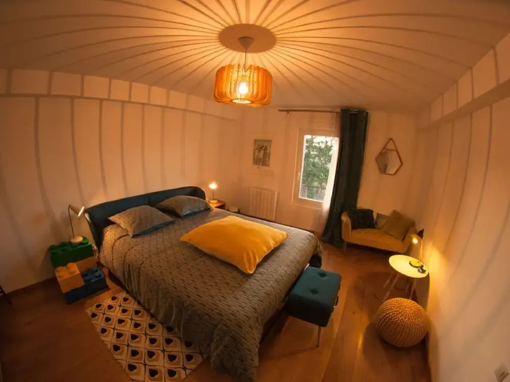 House in Vosges near Forest and Hiking Trails