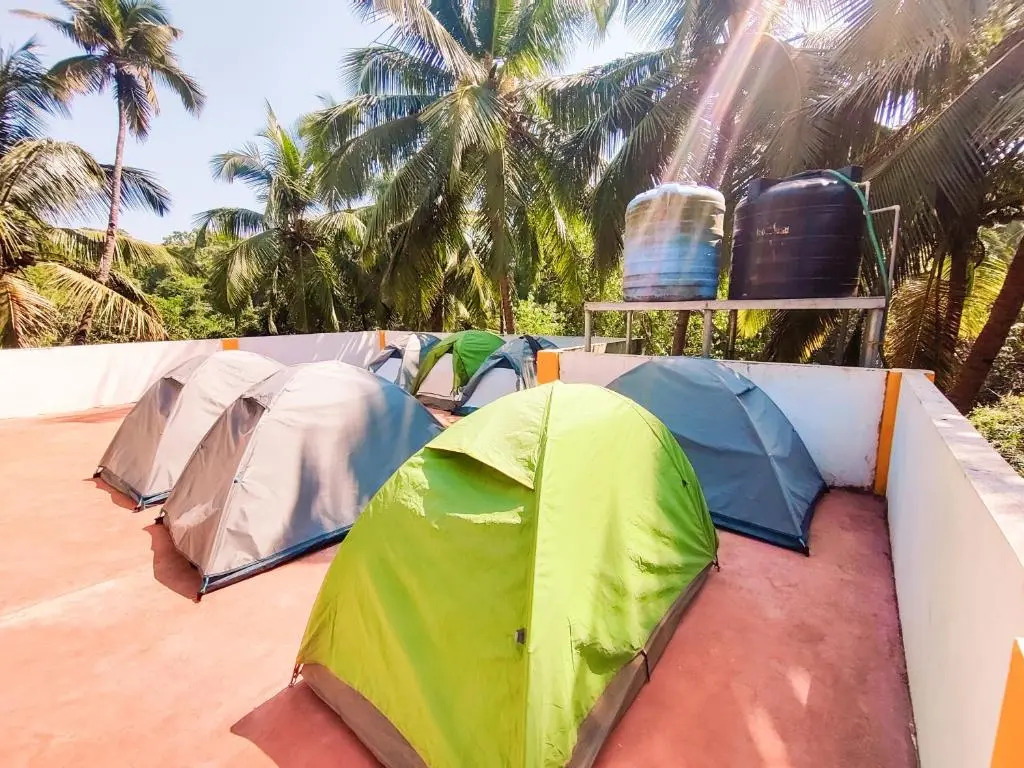 The Lost Hostel Goa Palolem Beach
