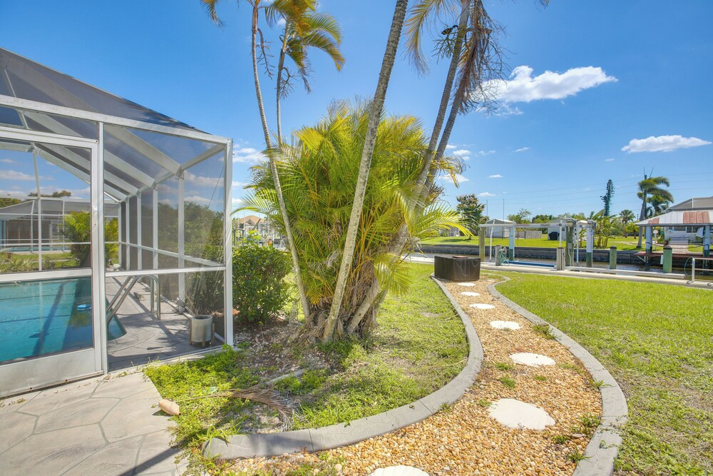 Waterfront Haven w/ Boat Dock! Punta Gorda Retreat