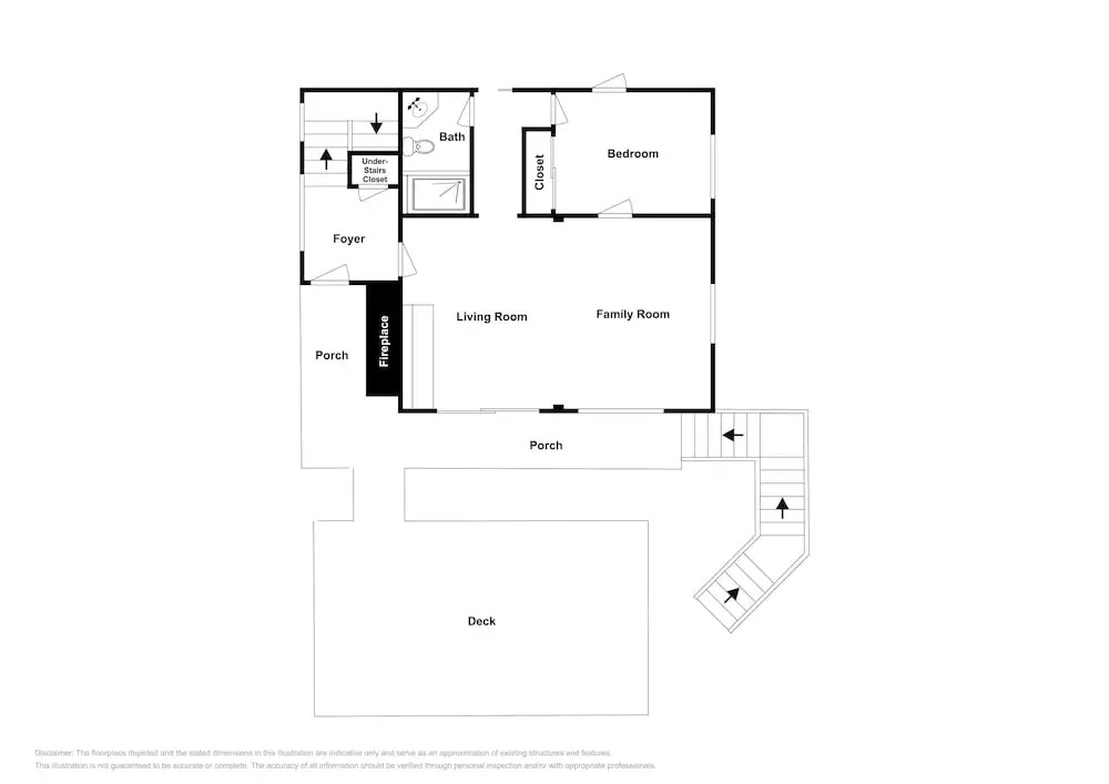 New Listing! Luxe W/ Private Master Suite 4 Bedroom Home