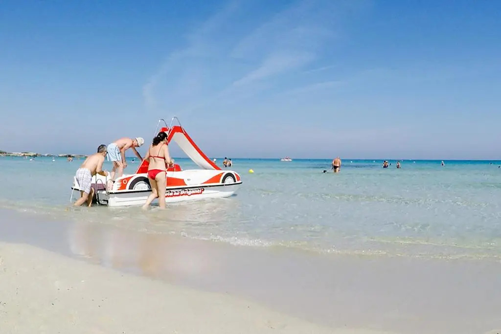 Appartamento adatto ai disabili con piscina m402