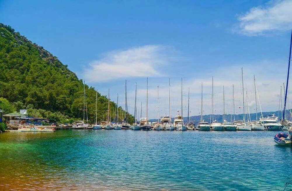 Lovely Riverside Apartment Surrounded by Nature in Marmaris