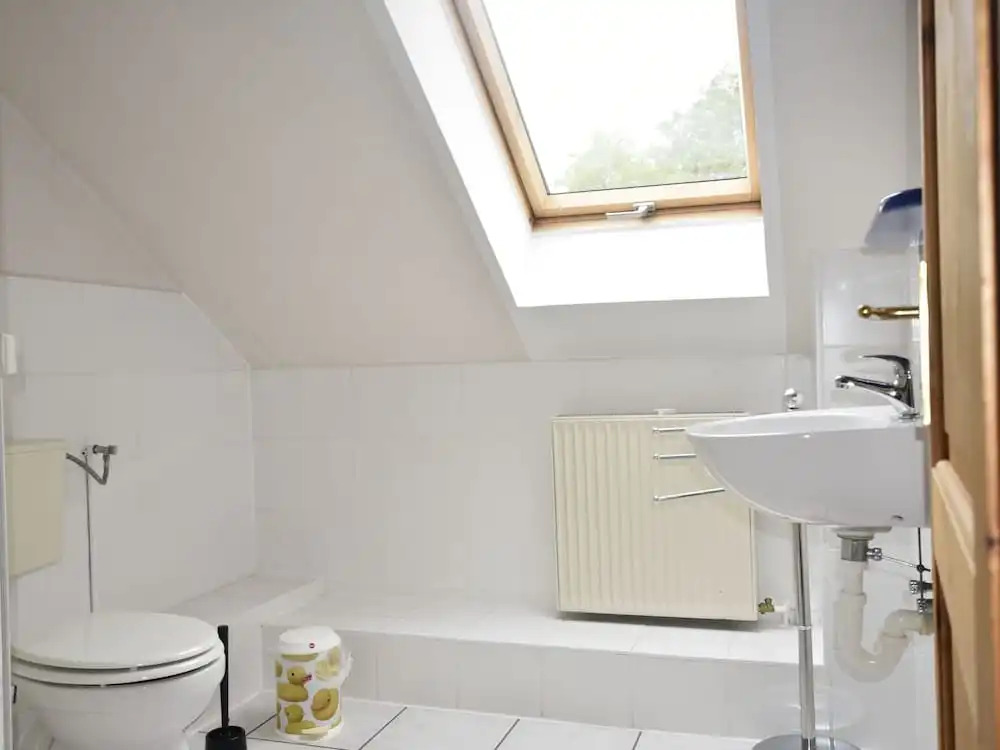 Schone Ferienwohnung mit Terrasse in Boddin