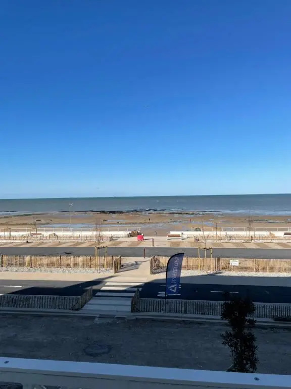 Superbe appartement front de mer