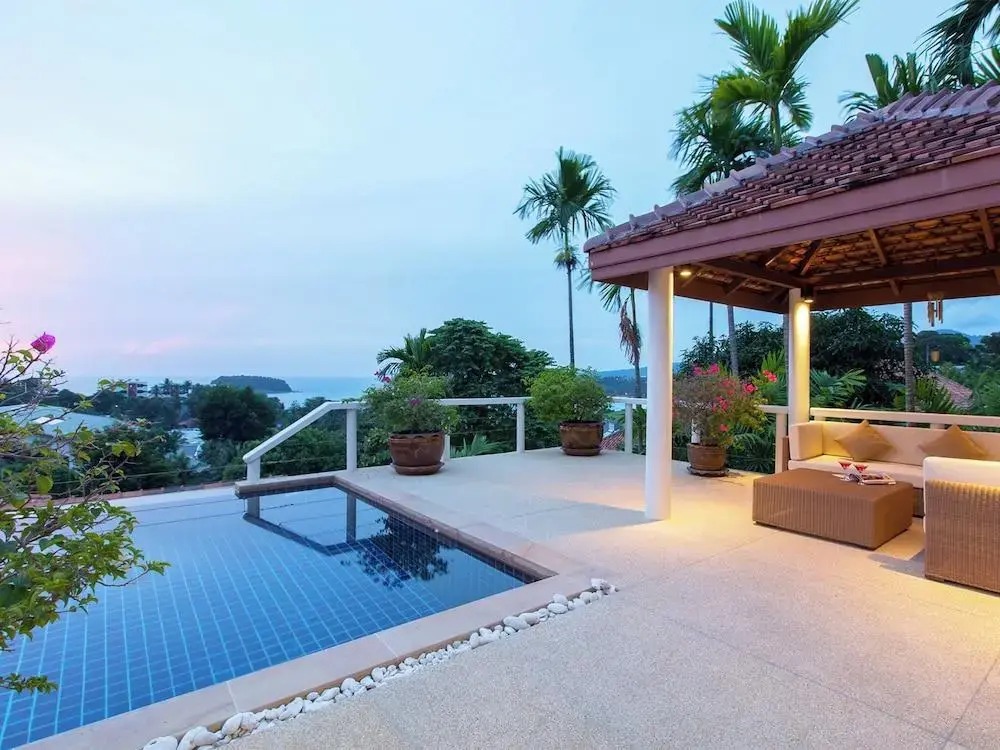 Katamanda Moon Seaview Pool Villa Kata