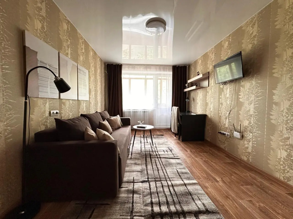 Apartament 52 на проспекте Бусыгина 22