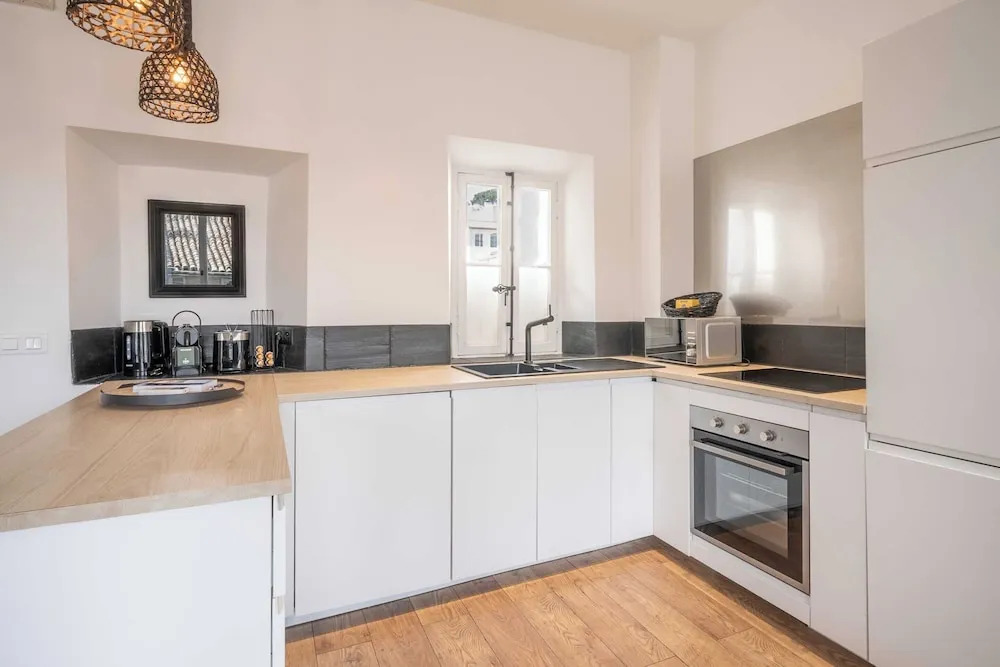 Elegant Apartment - AC- 1br-3p - Cogolin