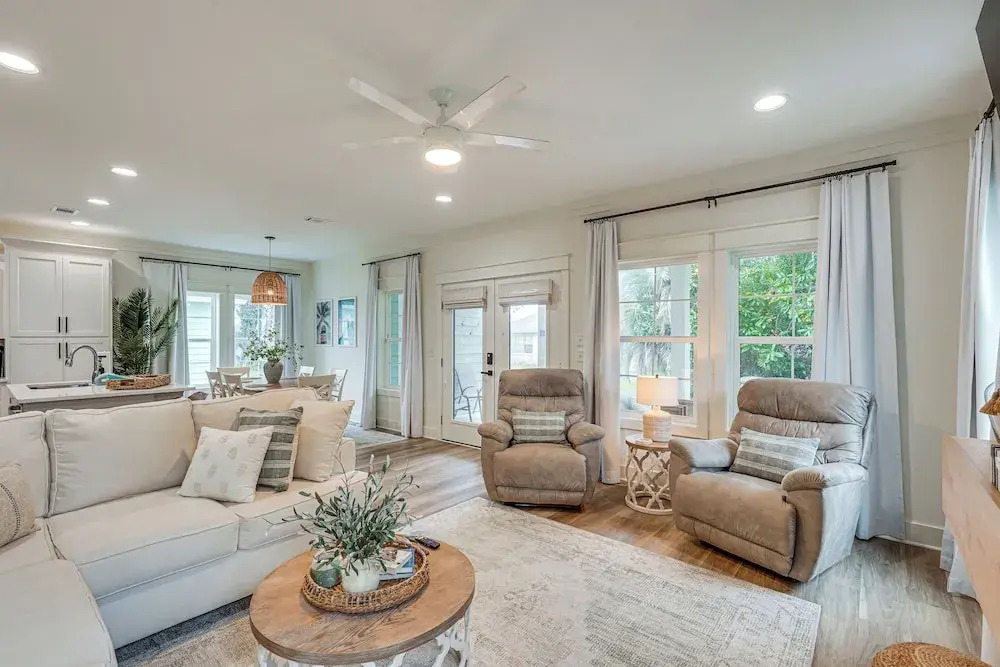 Chic Panama City Beach Home, Walk to Laguna Beach!