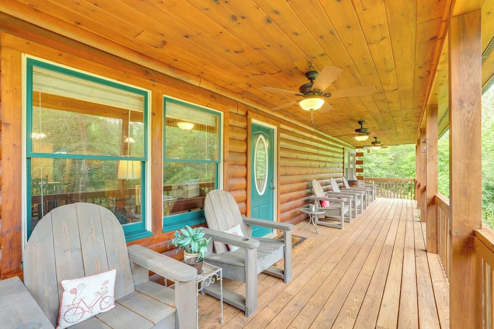 Hot Tub Soaks! 'moonshine Manor' Near Lake Lure