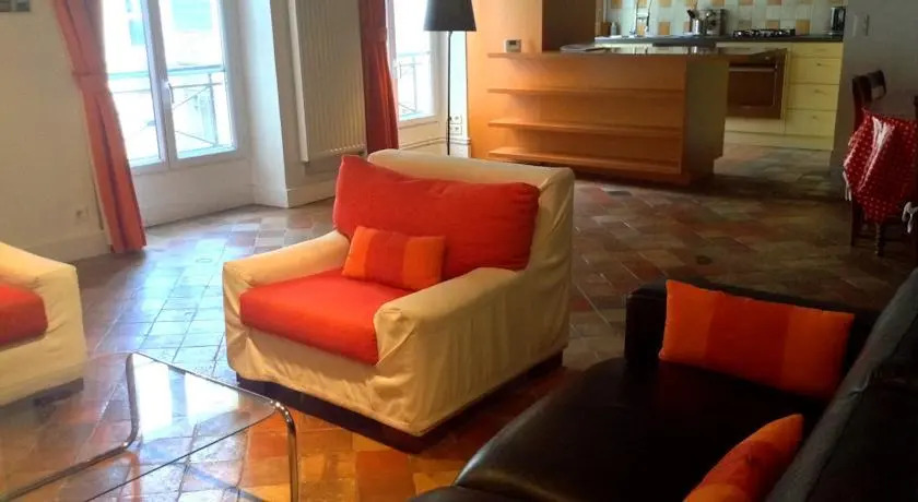 Apart of Paris - Le Marais - rue Saint Martin - 3 bedroom