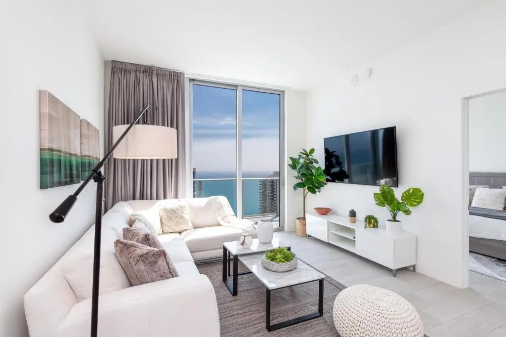 Luxury Penthouse Rental two bedroom at Hyde Beach House Resort 43th floor Miami