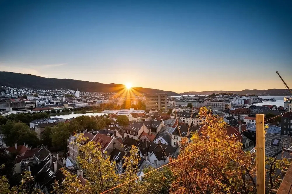 Stay Panorama - Best view in Bergen l Studio